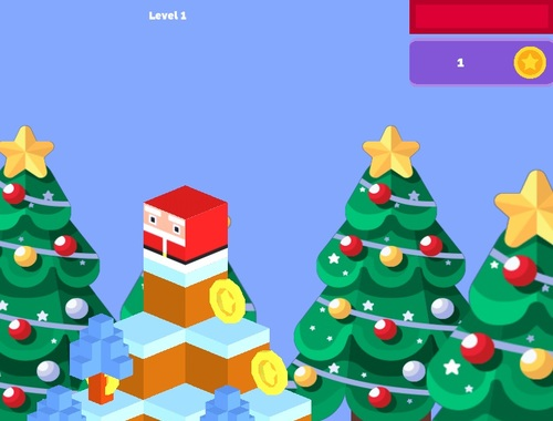 Juego Santa Rush Down en línea