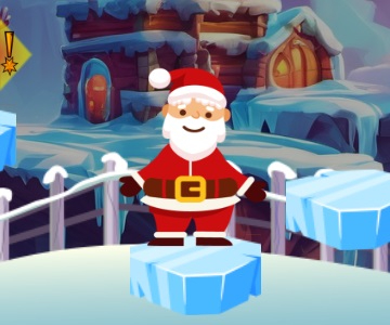Juego Salto festivo de Santa  en línea