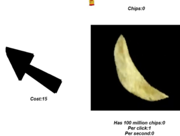 Juego Clicker de chips giratorios  en línea