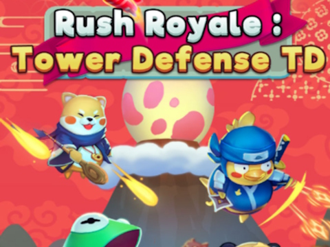 Juego Rush Royale: Tower Defense TD en línea