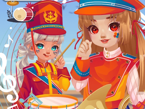 Juego Banda de música kiddo  en línea
