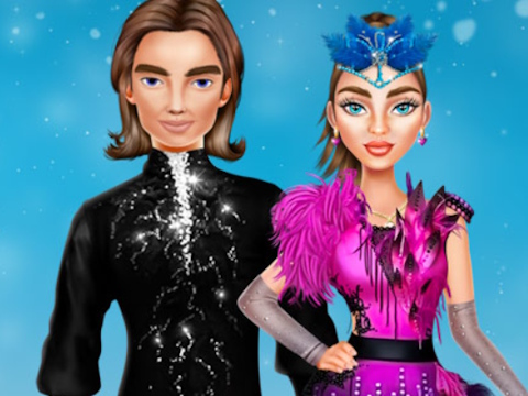 Juego Bailarina de patinaje sobre hielo  en línea