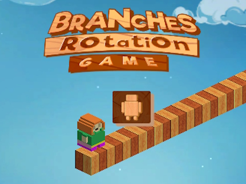 Juego Juego de rotación de ramas  en línea