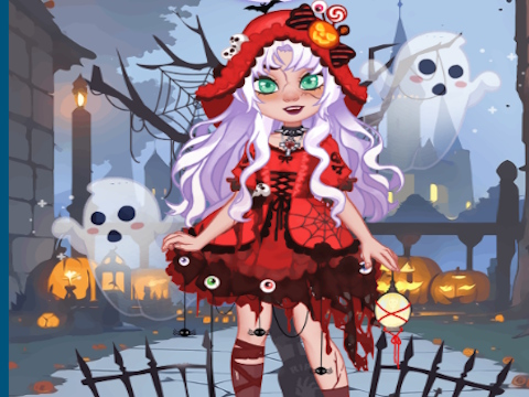 Juego Fabricante de avatar de muñecas de Halloween  en línea