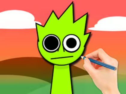 Juego Libro para colorear: Sprunki Owakcx  en línea