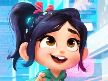 Juego Rompecabezas: Vanellope  en línea