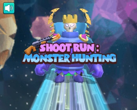 Juego Shoot Run Monster Hunting en línea