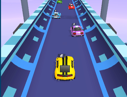 Juego Carrera turbo  en línea