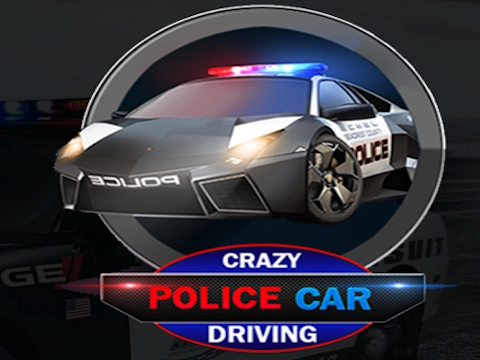 Juego Crazy Police Car conducir  en línea