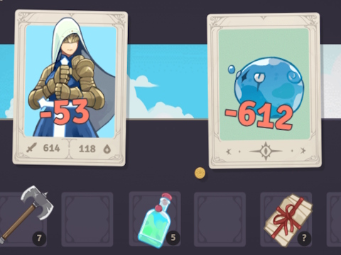 Juego Fusión de fantasía  en línea