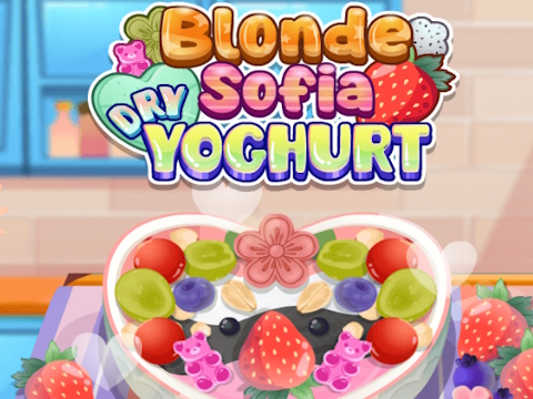 Juego Sofía rubia: yogur seco  en línea