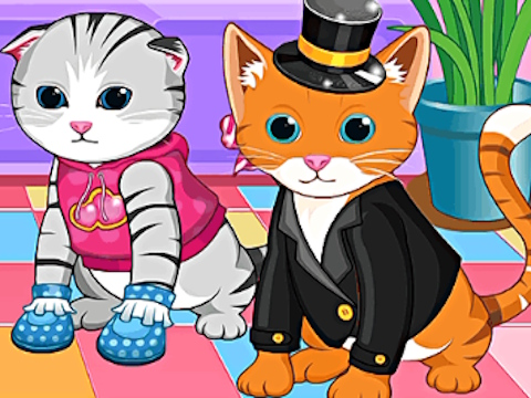 Juego Cuidador de mascotas de bebé  en línea