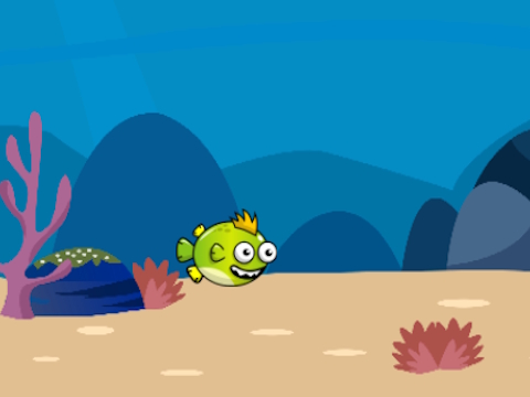 Juego Pez flapy  en línea