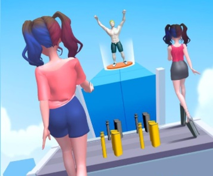 Juego Tacones altos recolectados  en línea