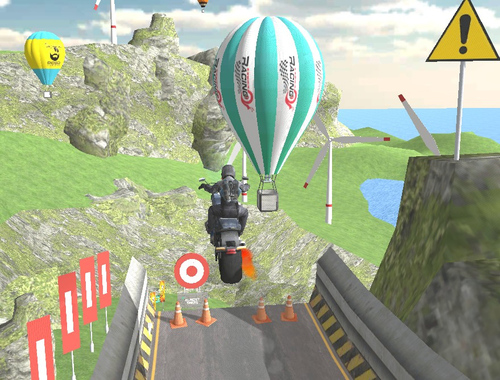 Juego Salto de bicicleta  en línea