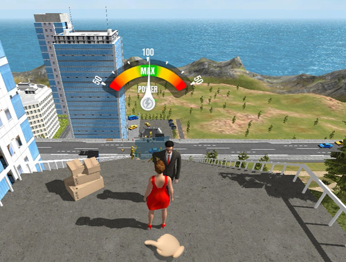 Juego Falling Art Ragdoll simulador  en línea