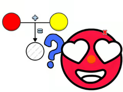 Juego Prueba de niños: juego de mezcla de color  en línea
