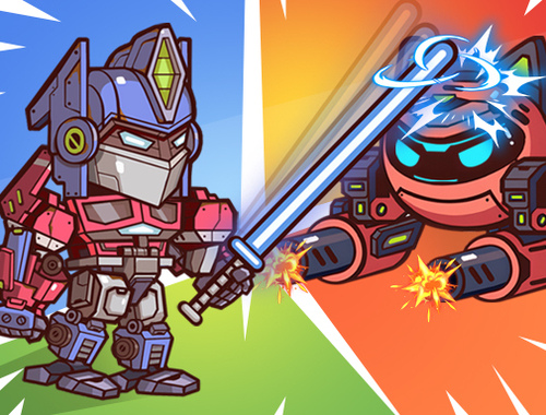 Juego Hero Tower Wars fusionar rompecabezas  en línea