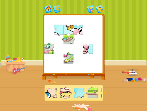 Juego Avatar World Jigsaw en línea