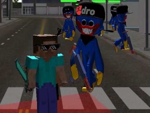 Juego Auto de robo de gángsters artesanos  en línea