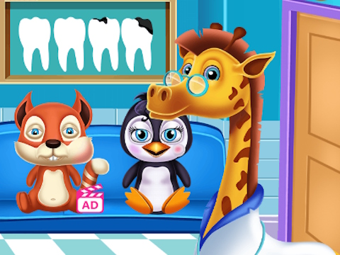 Juego Dentista de mascotas  en línea