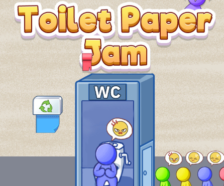 Juego Mermelada de papel higiénico  en línea
