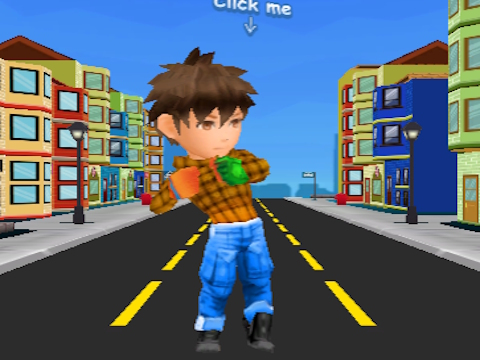 Juego Subway Buddy Road Runner en línea