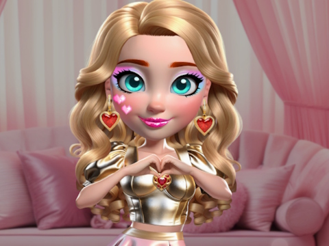 Juego Corazones vibrantes Glamour Vs Punk  en línea