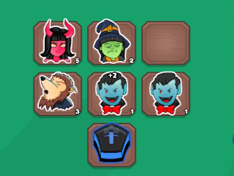Juego Fusionar monstruo  en línea