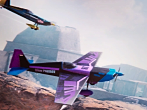 Juego Aviones de acrobacias  en línea