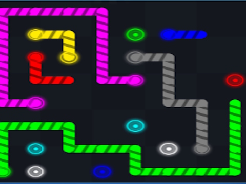 Juego Conectar puntos  en línea