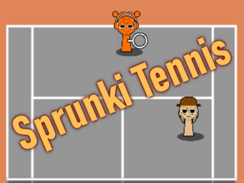 Juego Tenis de sprunki  en línea