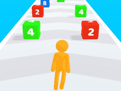 Juego Pila de cubos 2048  en línea