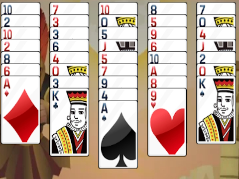 Juego Solitario de Aquiles  en línea