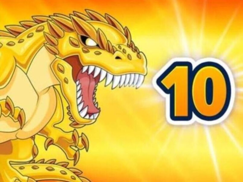 Juego Dinamones 10  en línea