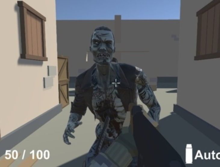 Juego Zombie FPS en línea