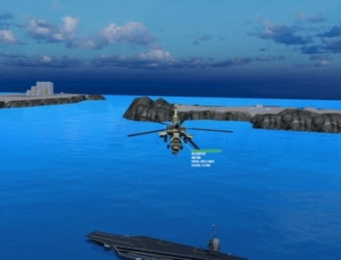 Juego Raid en Bungeling Bay 3D  en línea