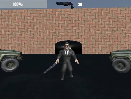 Juego Asesino cyborg  en línea