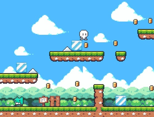 Juego Aventura de muñeco de nieve  en línea