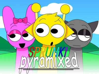 Juego Sprunki Pyramixed en línea