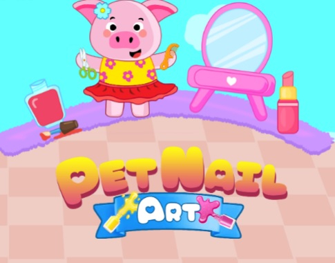 Juego Arte de uñas de mascotas  en línea