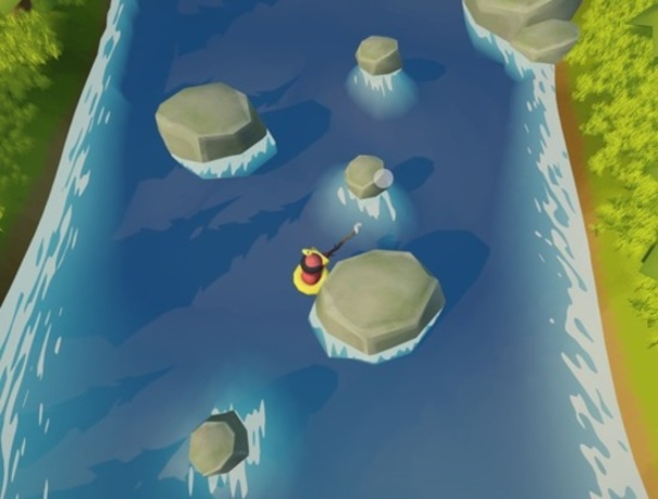 Juego Escalada del río  en línea