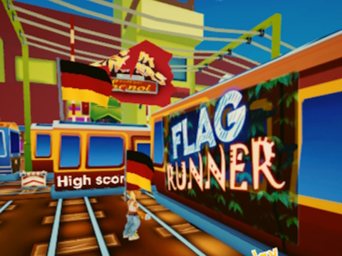 Juego Corredor de bandera  en línea