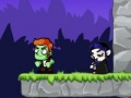 Juego Zombis vs vampiros  en línea