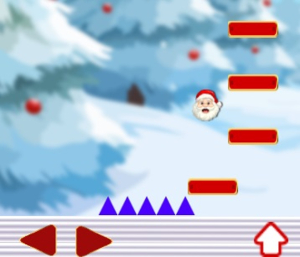 Juego Salto de regalo de Navidad  en línea
