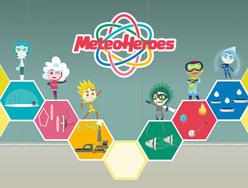 Juego Metaheroes  en línea