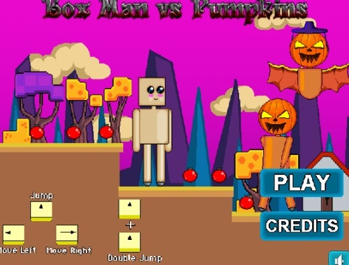Juego Box Man vs Pumpkins en línea