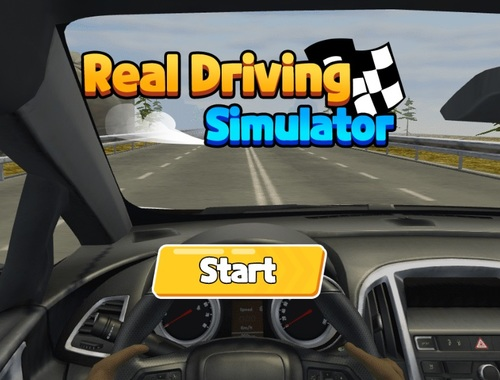 Juego Simulador de conducción real  en línea