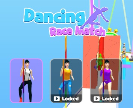 Juego Partido de la carrera de baile  en línea