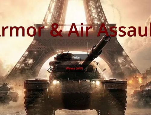Juego Armadura y asalto aéreo  en línea